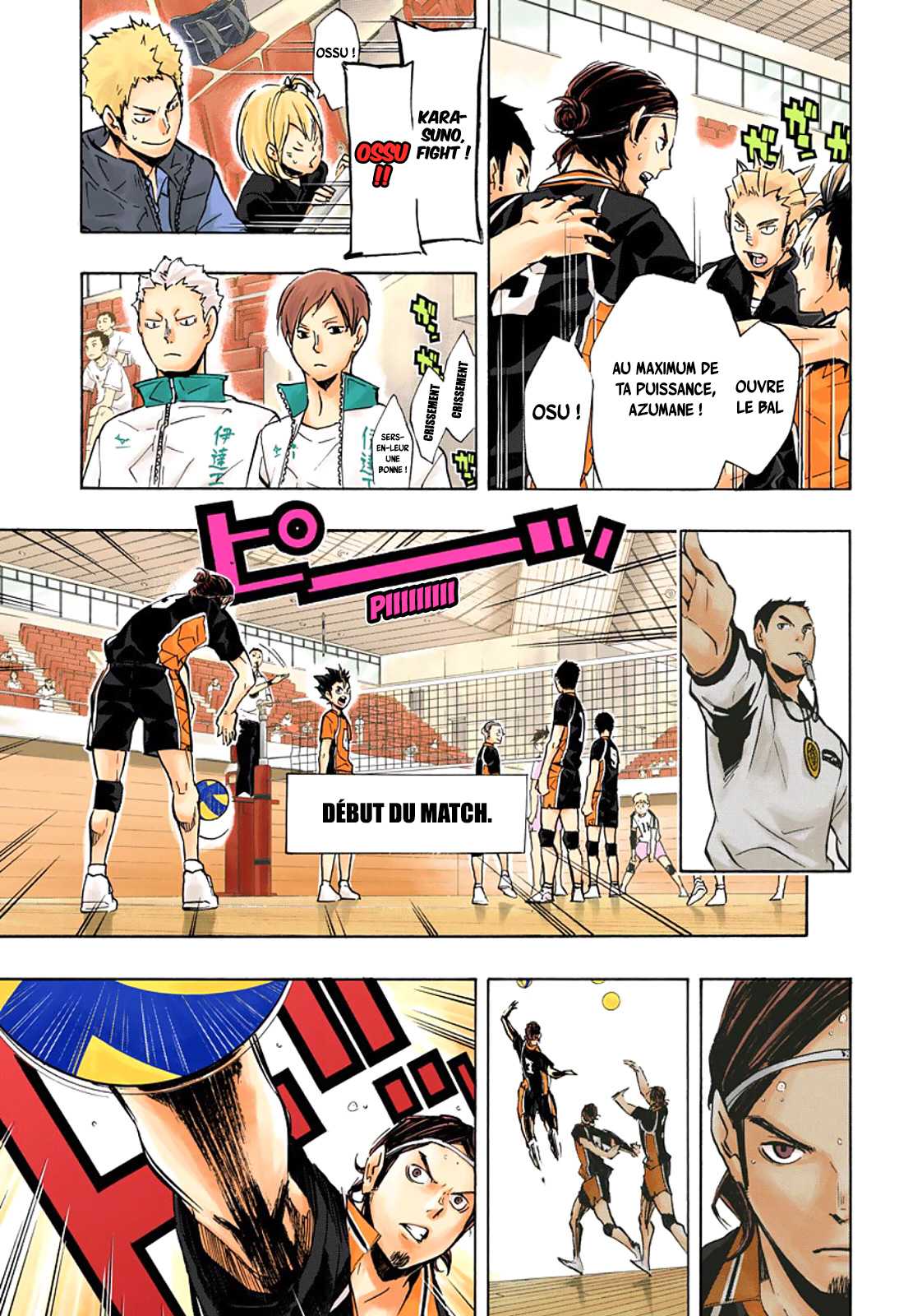 Read Haikyuu FR Manga Online