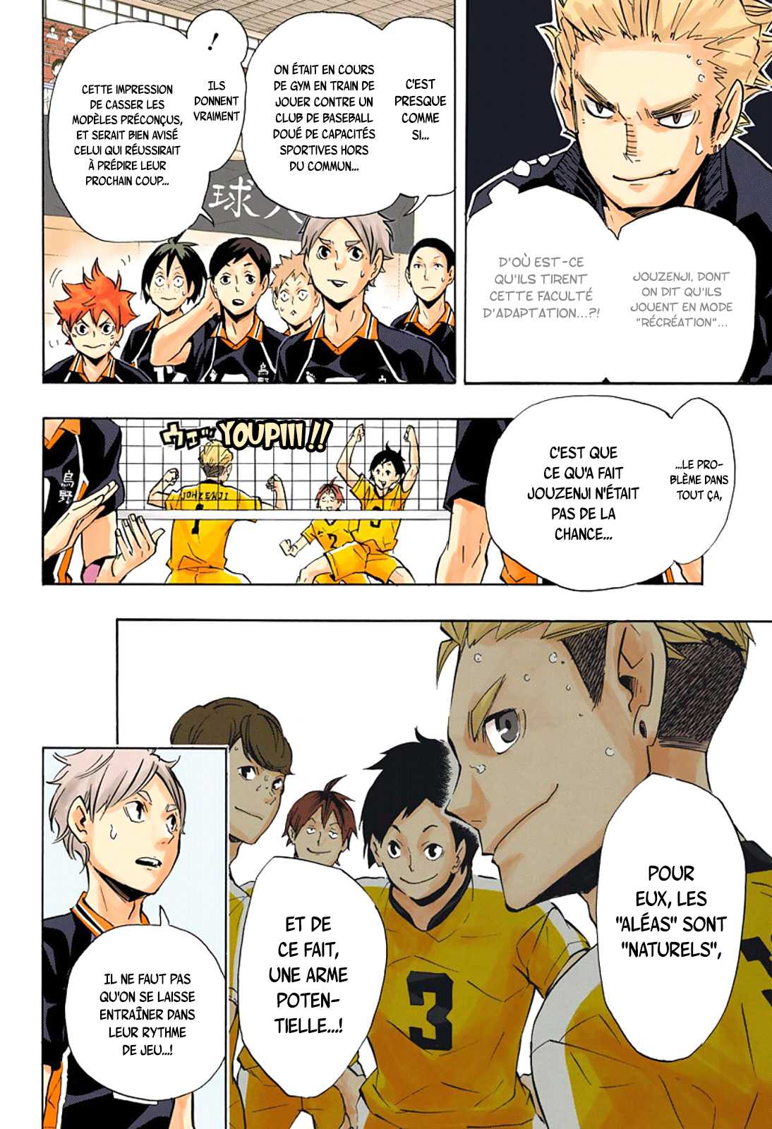 Read Haikyuu FR Manga Online