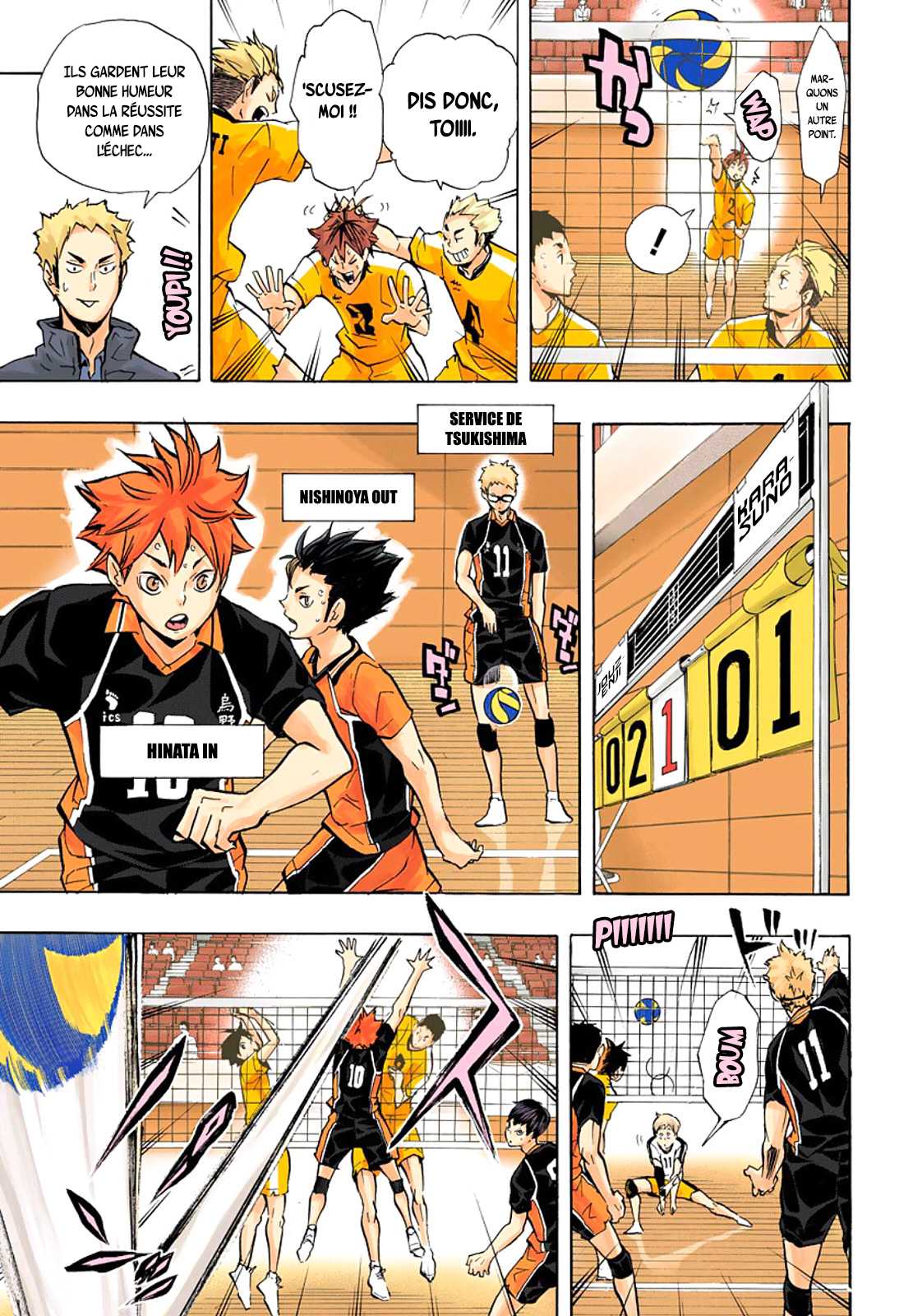 Read Haikyuu FR Manga Online
