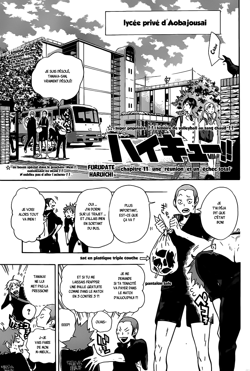 Read Haikyuu FR Manga Online