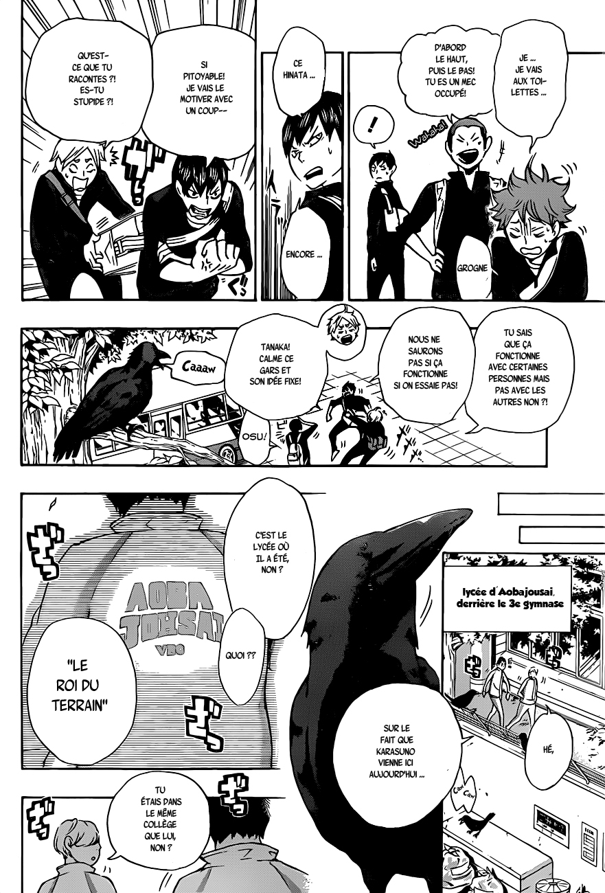 Read Haikyuu FR Manga Online