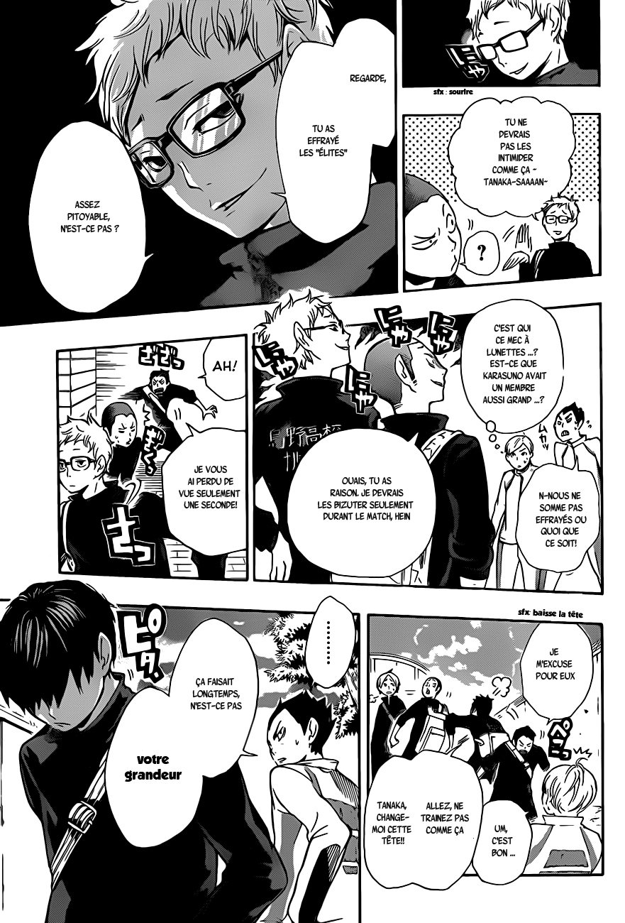 Read Haikyuu FR Manga Online