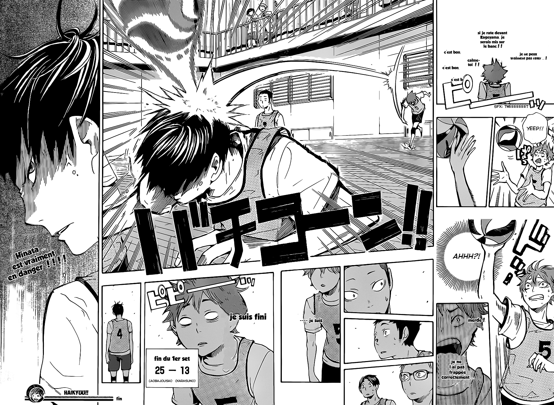 Read Haikyuu FR Manga Online