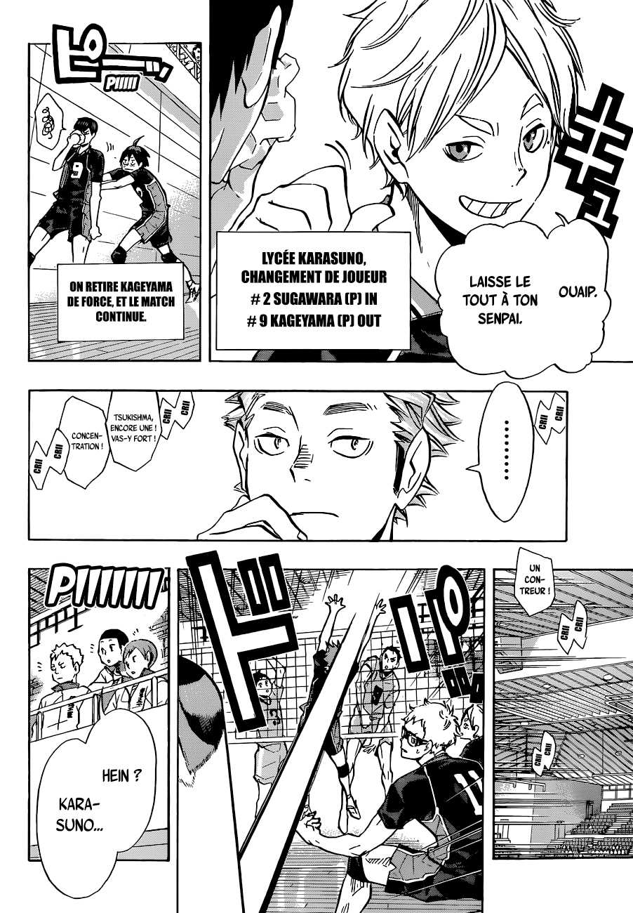 Read Haikyuu FR Manga Online