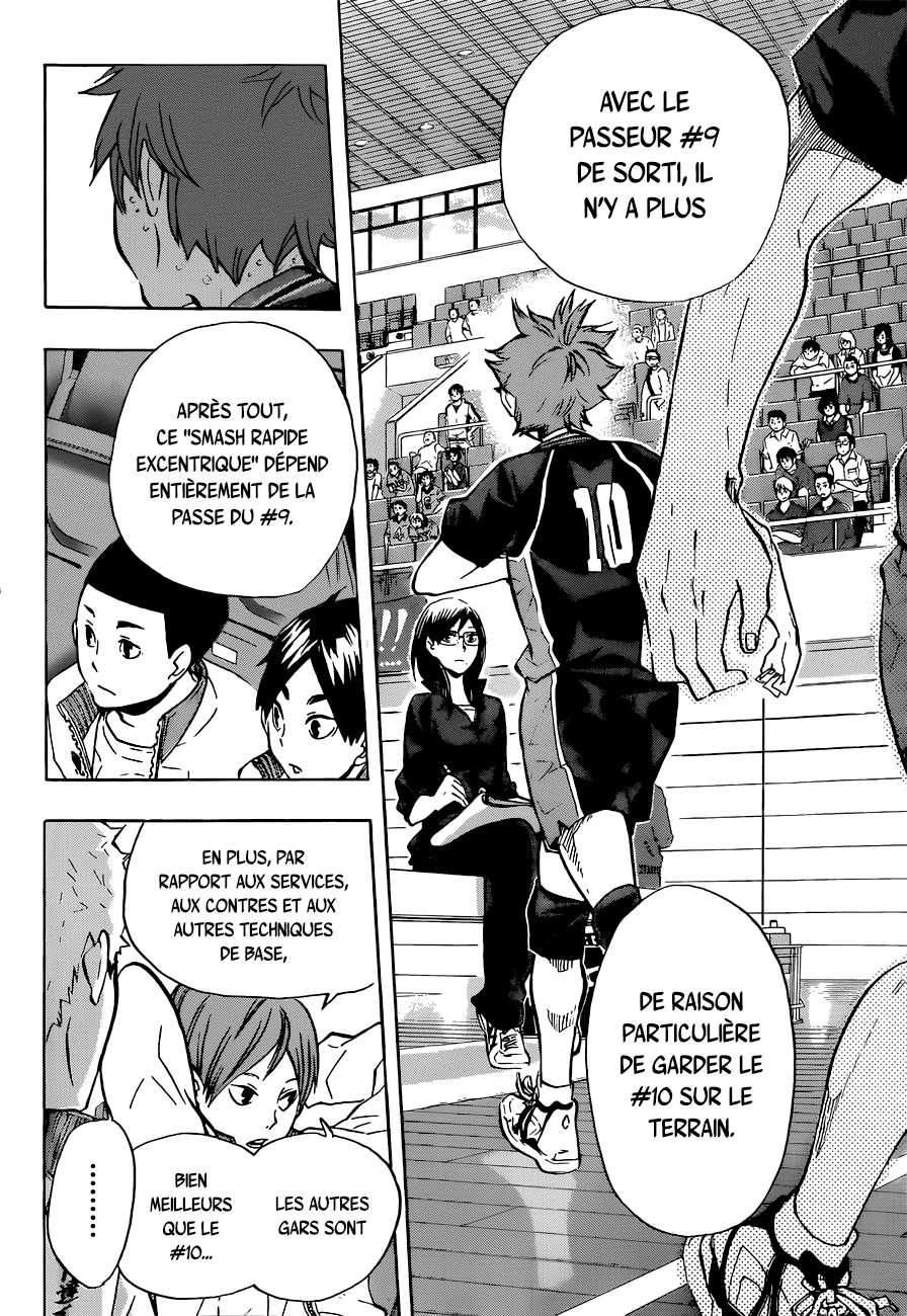 Read Haikyuu FR Manga Online