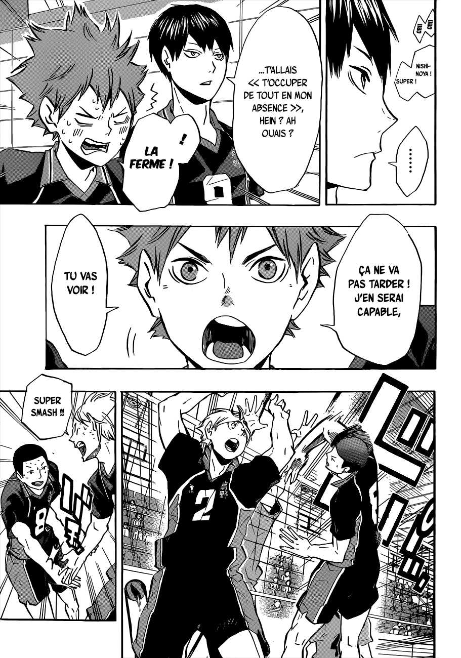 Read Haikyuu FR Manga Online