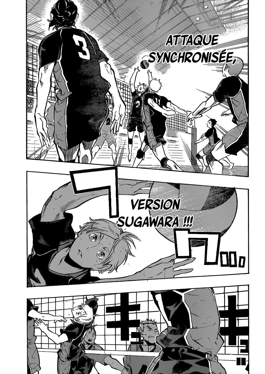 Read Haikyuu FR Manga Online