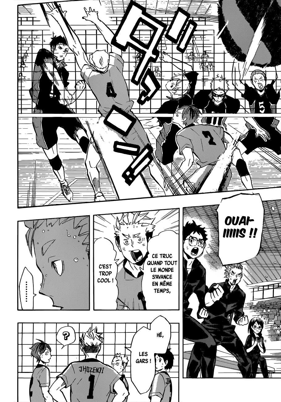 Read Haikyuu FR Manga Online
