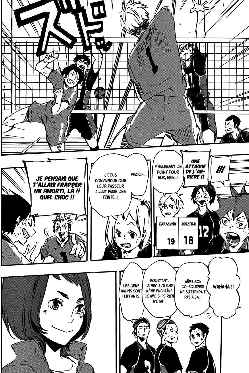 Read Haikyuu FR Manga Online