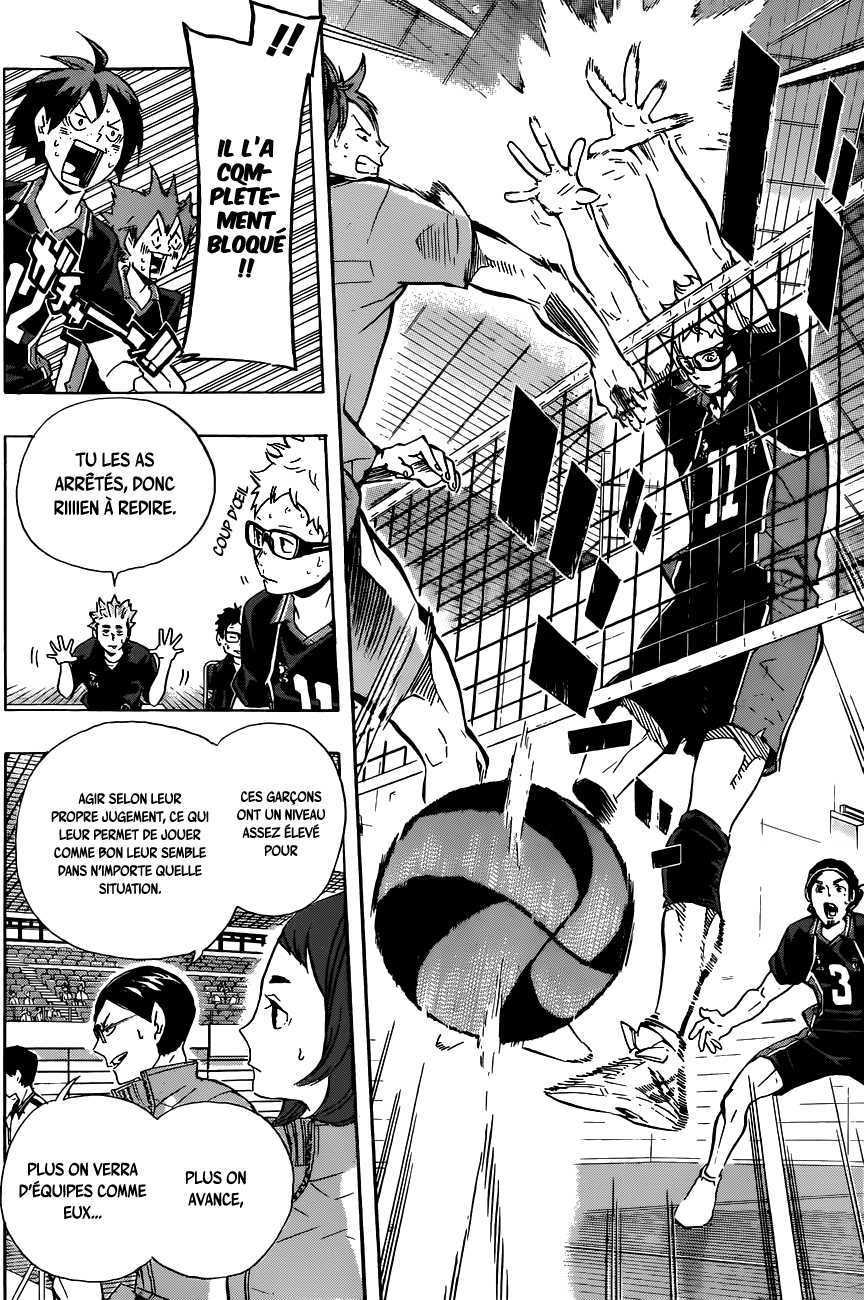 Read Haikyuu FR Manga Online