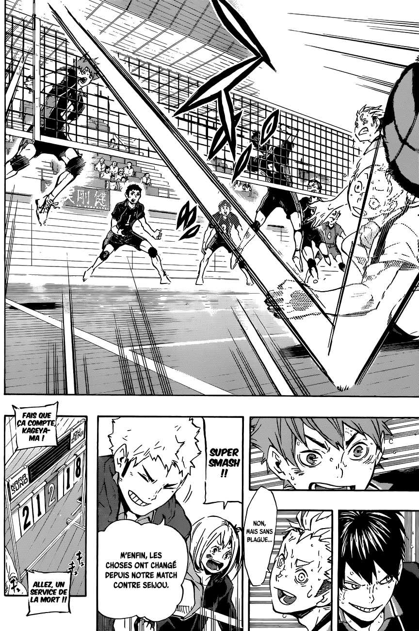 Read Haikyuu FR Manga Online