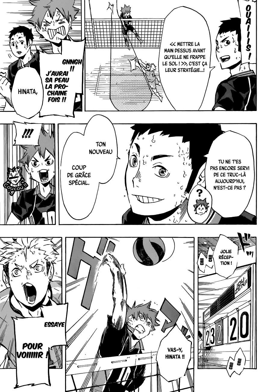 Read Haikyuu FR Manga Online