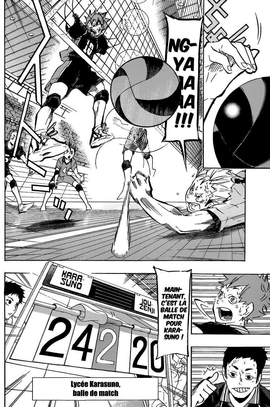 Read Haikyuu FR Manga Online