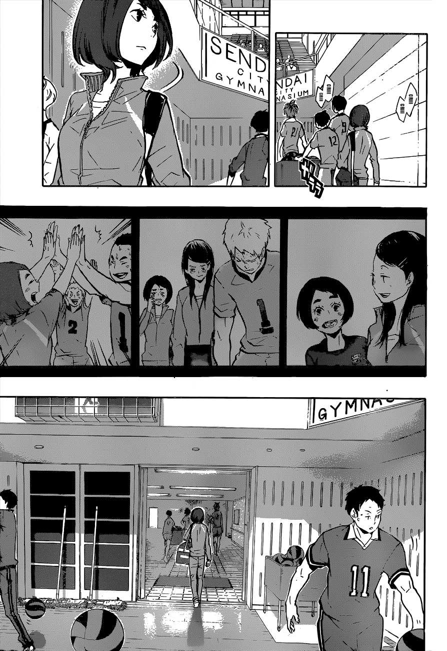 Read Haikyuu FR Manga Online