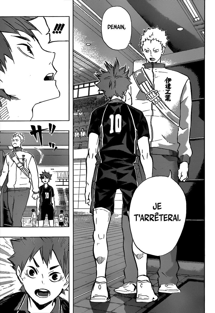 Read Haikyuu FR Manga Online