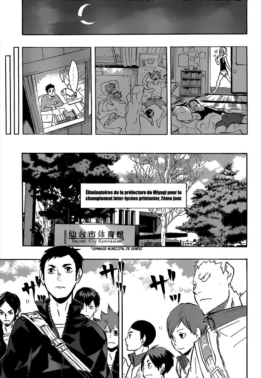 Read Haikyuu FR Manga Online