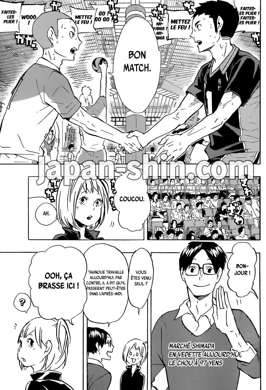Read Haikyuu FR Manga Online