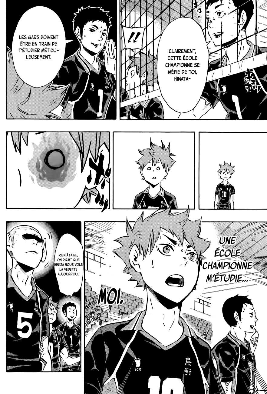 Read Haikyuu FR Manga Online