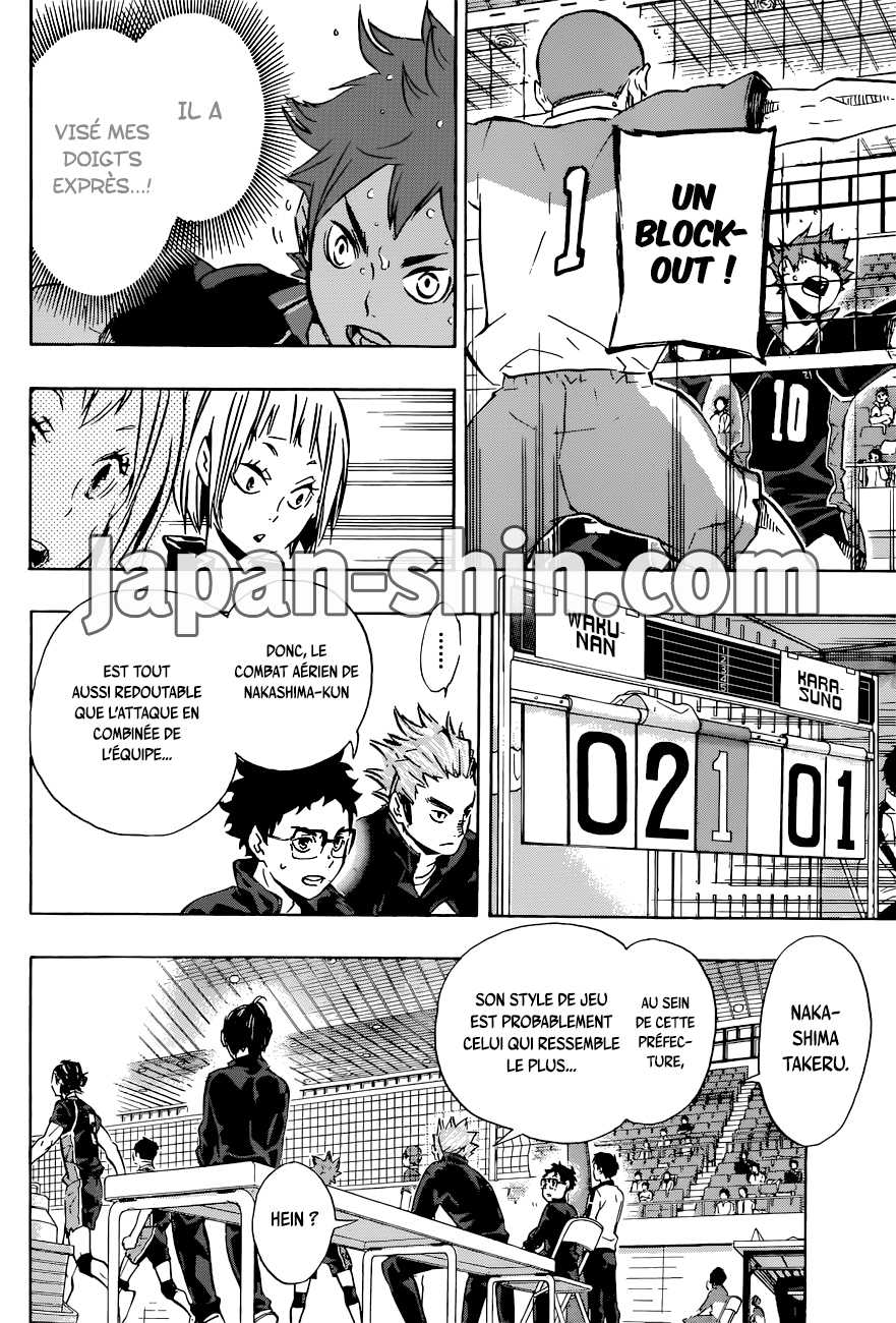 Read Haikyuu FR Manga Online