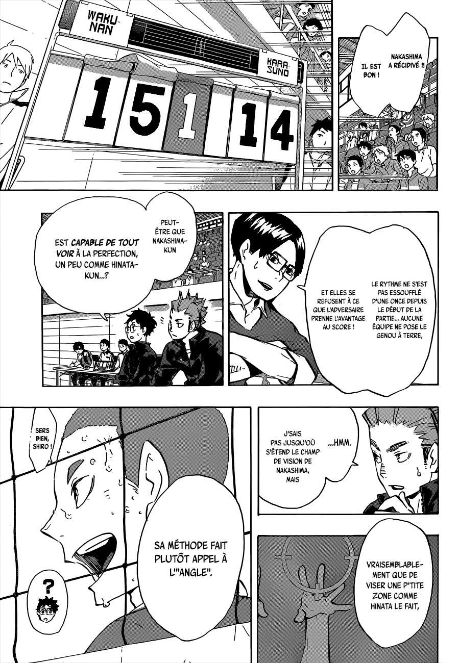Read Haikyuu FR Manga Online