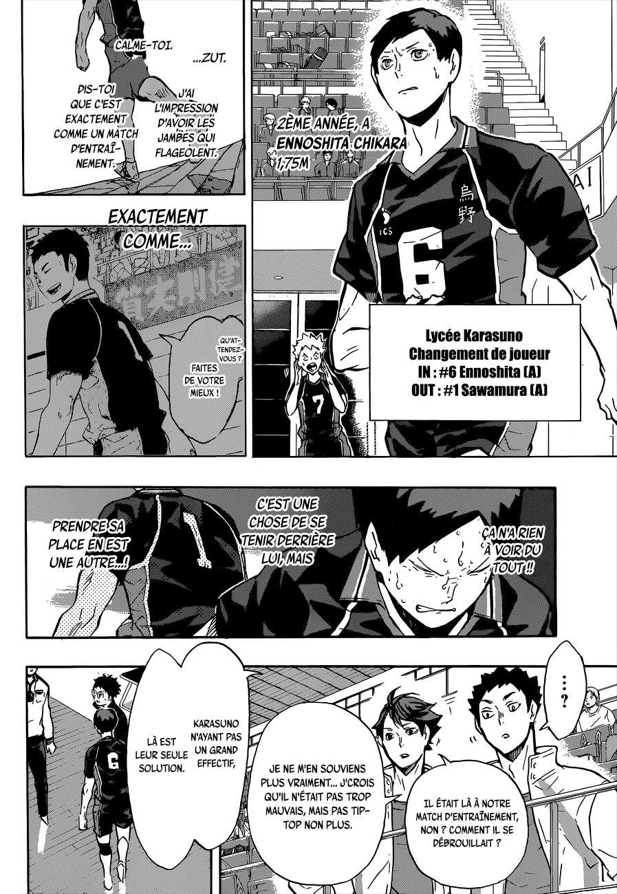 Read Haikyuu FR Manga Online