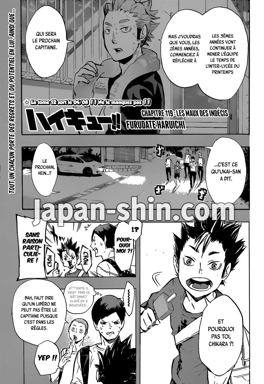 Read Haikyuu FR Manga Online