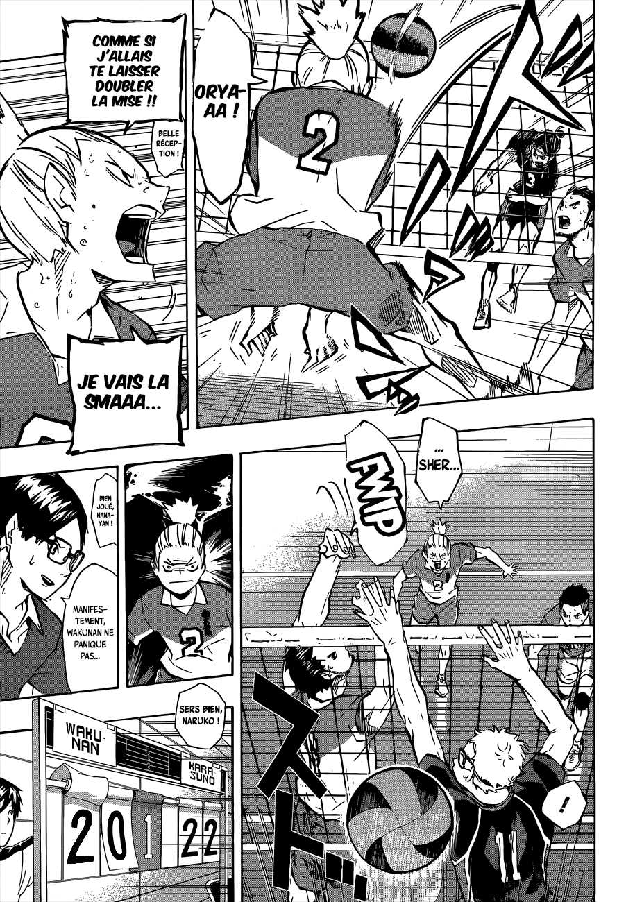 Read Haikyuu FR Manga Online