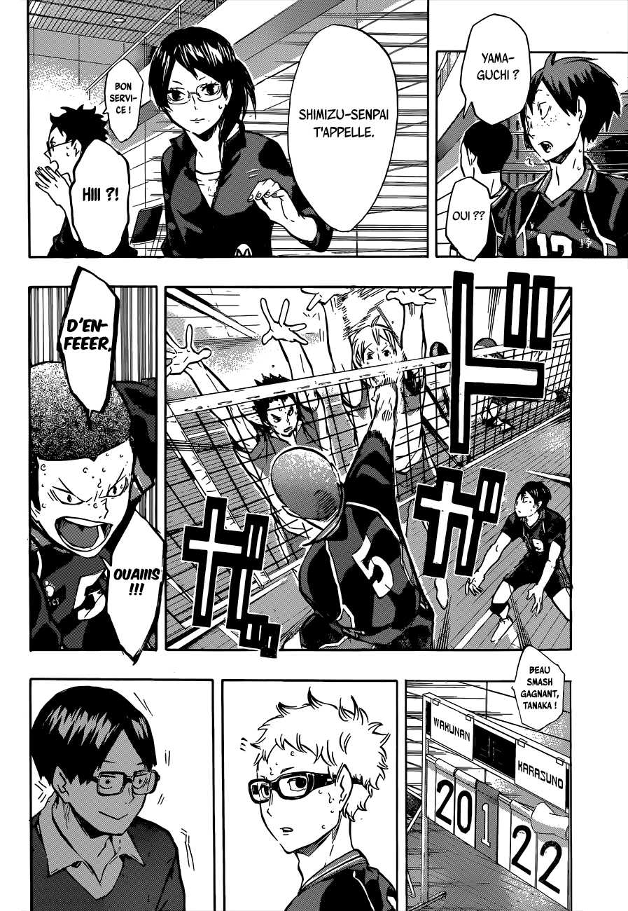 Read Haikyuu FR Manga Online