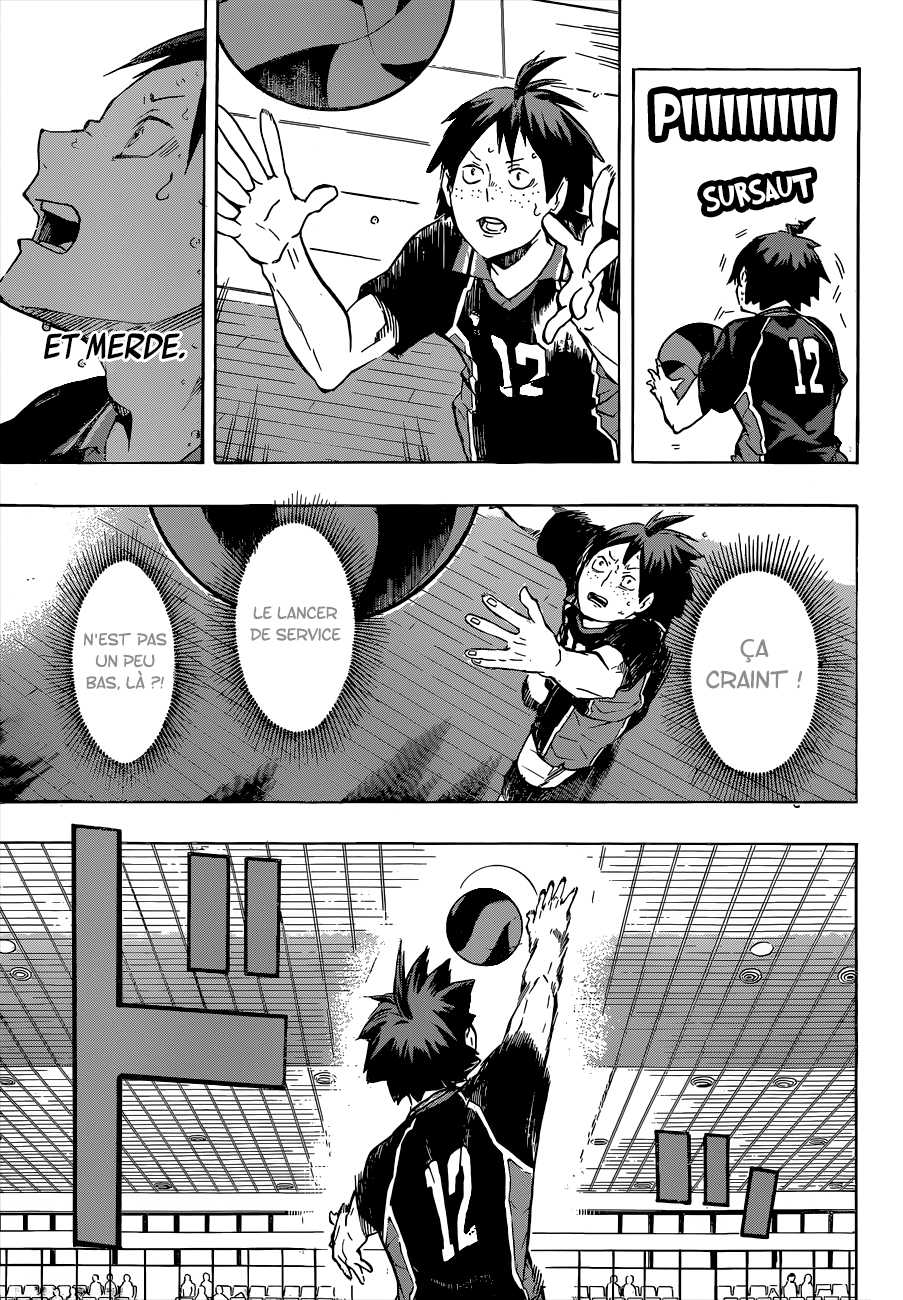 Read Haikyuu FR Manga Online