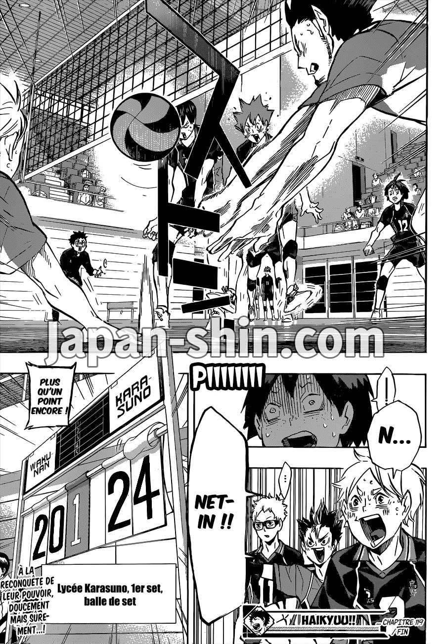 Read Haikyuu FR Manga Online