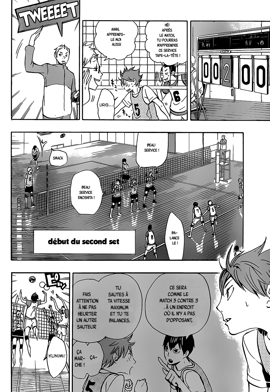 Read Haikyuu FR Manga Online