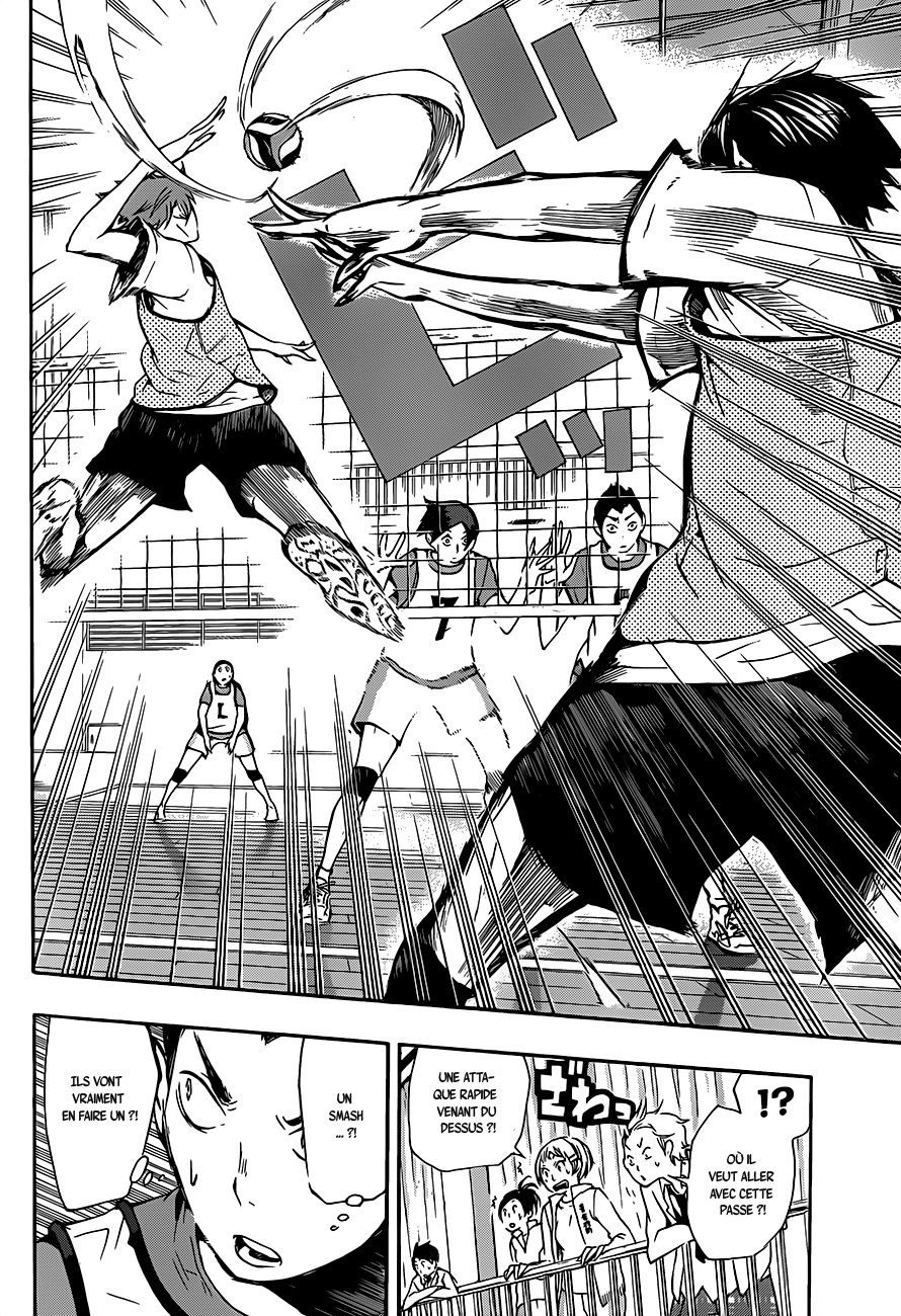 Read Haikyuu FR Manga Online