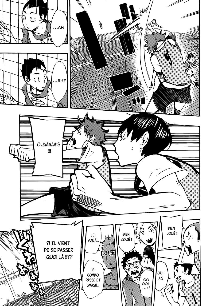 Read Haikyuu FR Manga Online