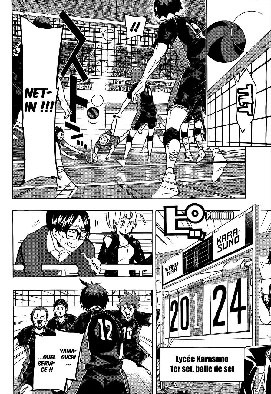 Read Haikyuu FR Manga Online
