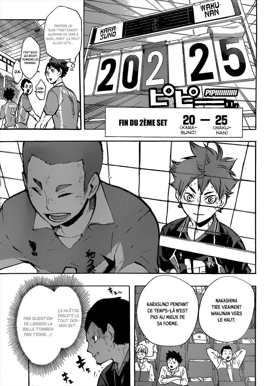 Read Haikyuu FR Manga Online