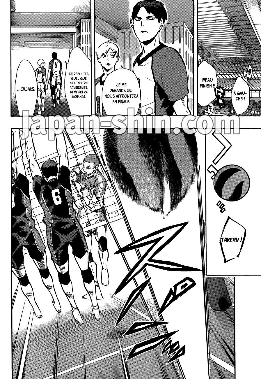 Read Haikyuu FR Manga Online