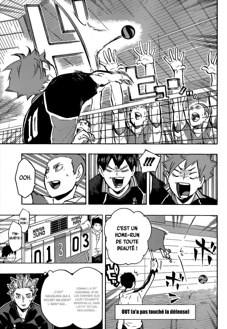 Read Haikyuu FR Manga Online