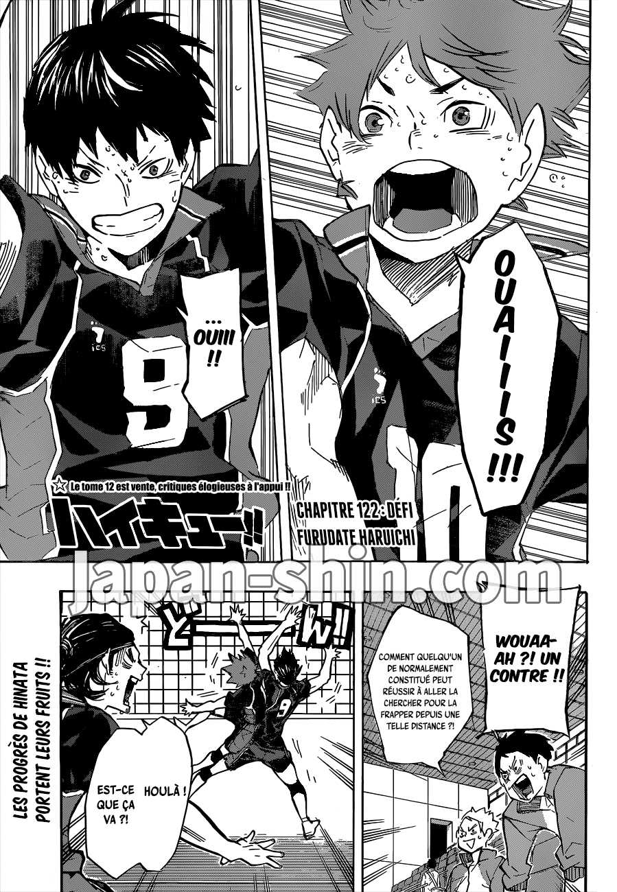 Read Haikyuu FR Manga Online