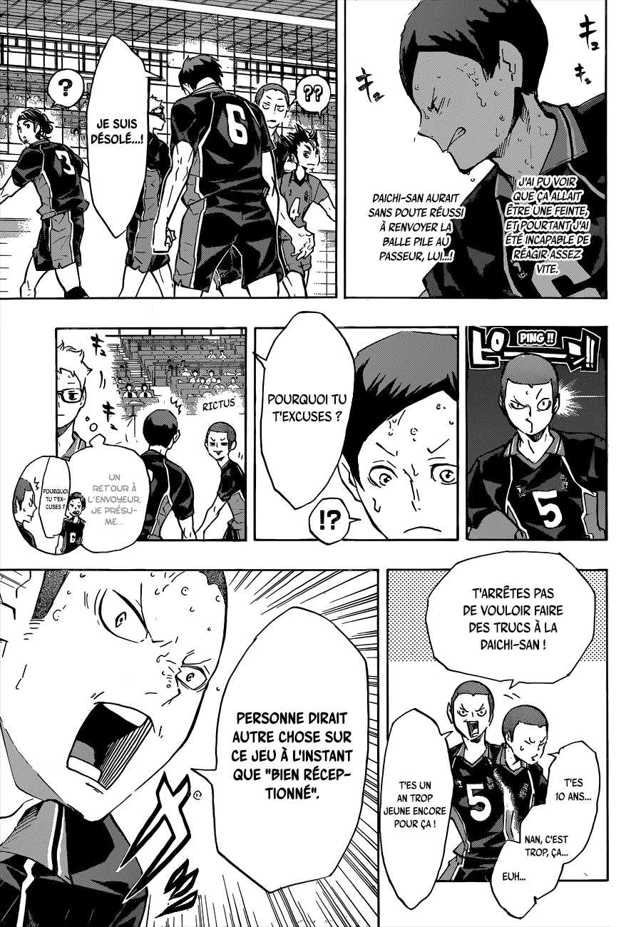 Read Haikyuu FR Manga Online
