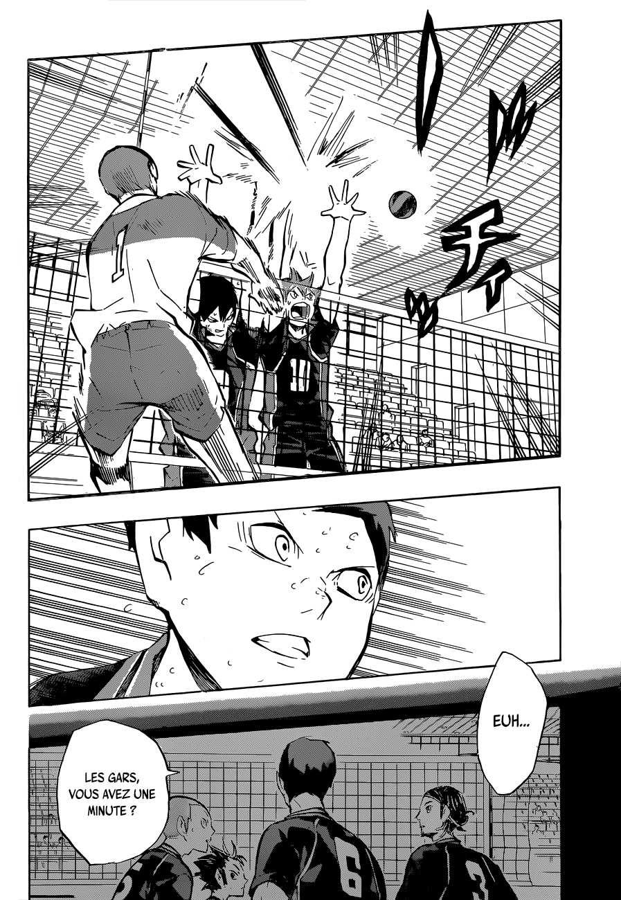Read Haikyuu FR Manga Online