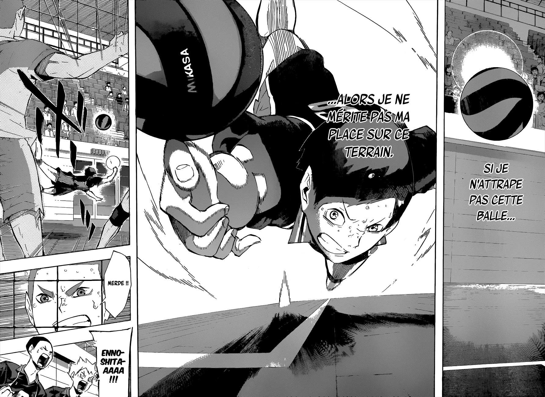 Read Haikyuu FR Manga Online