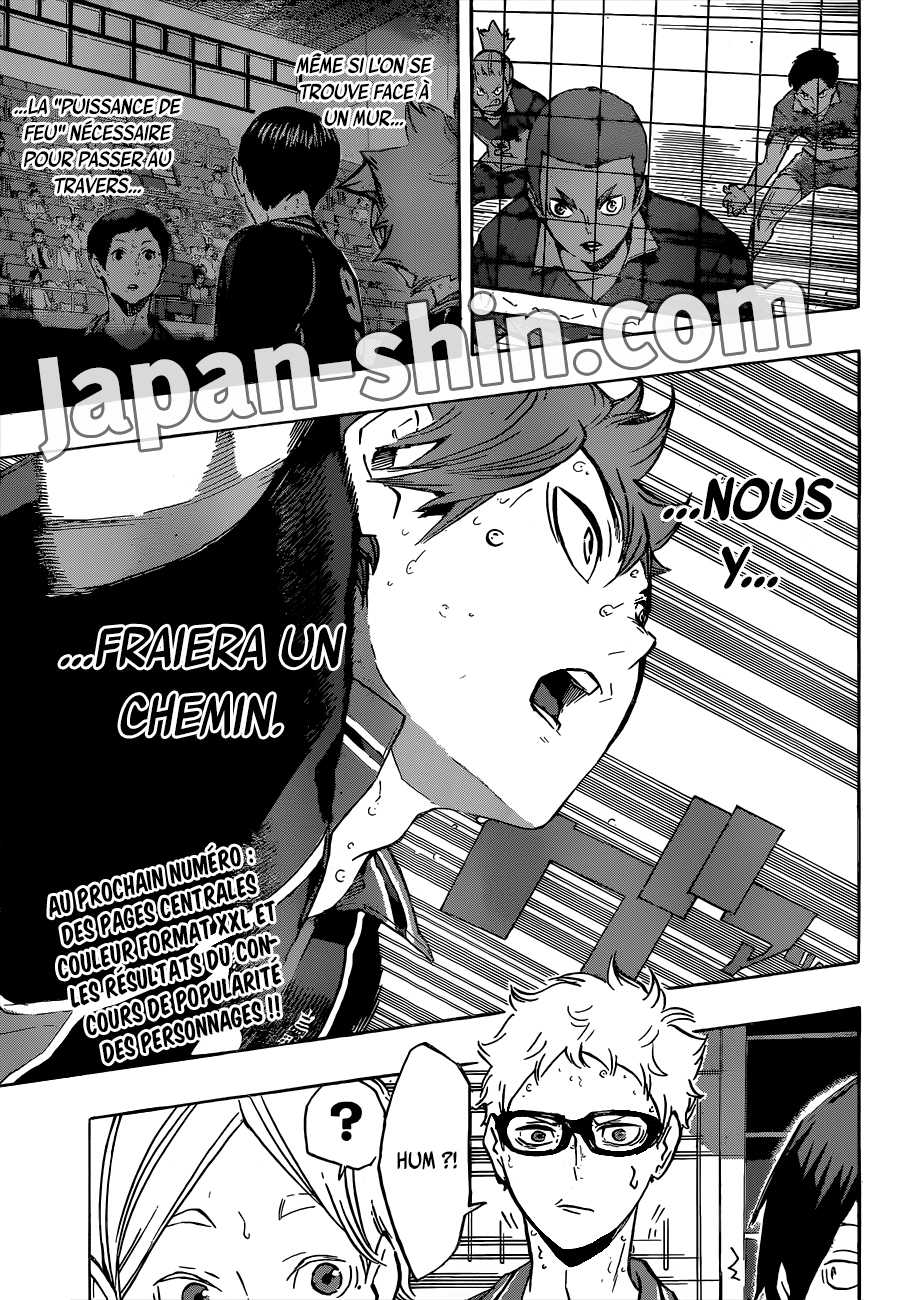 Read Haikyuu FR Manga Online
