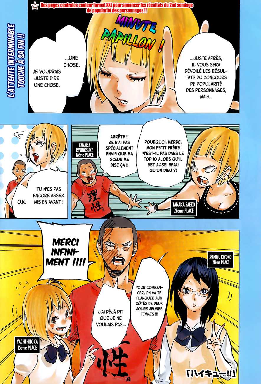 Read Haikyuu FR Manga Online