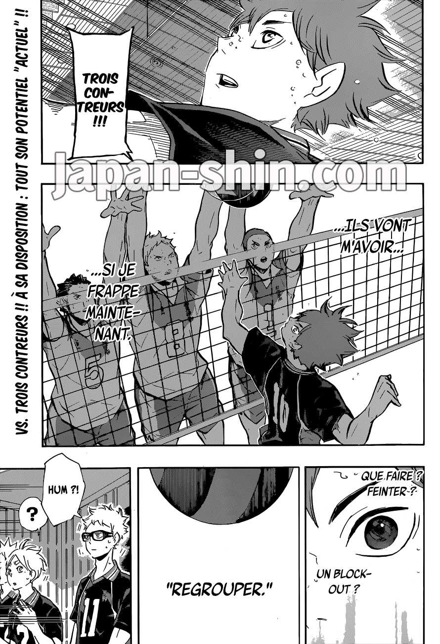 Read Haikyuu FR Manga Online