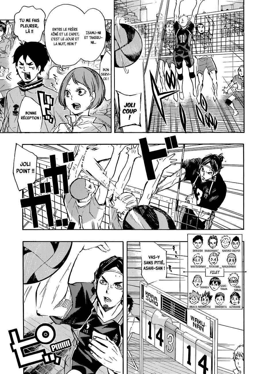 Read Haikyuu FR Manga Online