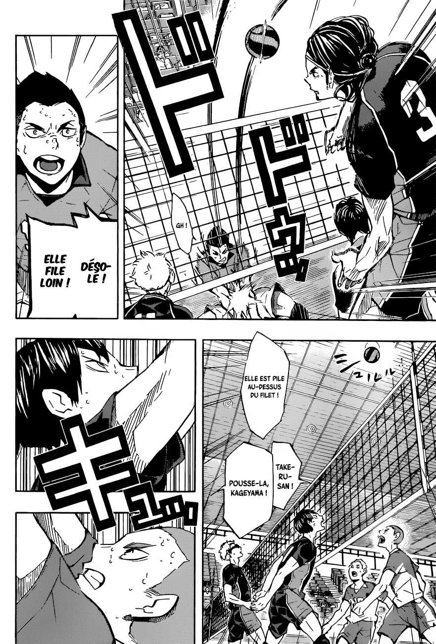 Read Haikyuu FR Manga Online
