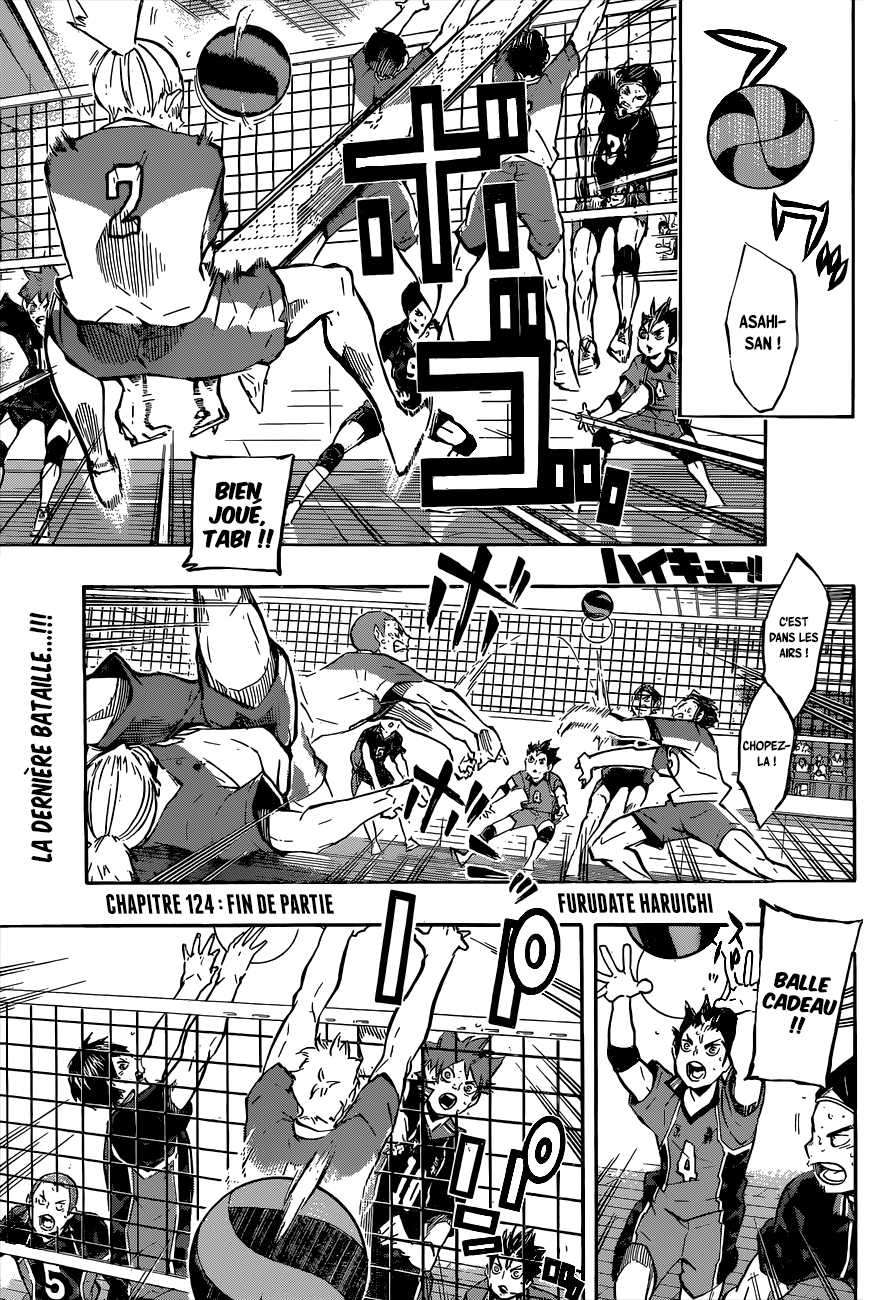 Read Haikyuu FR Manga Online