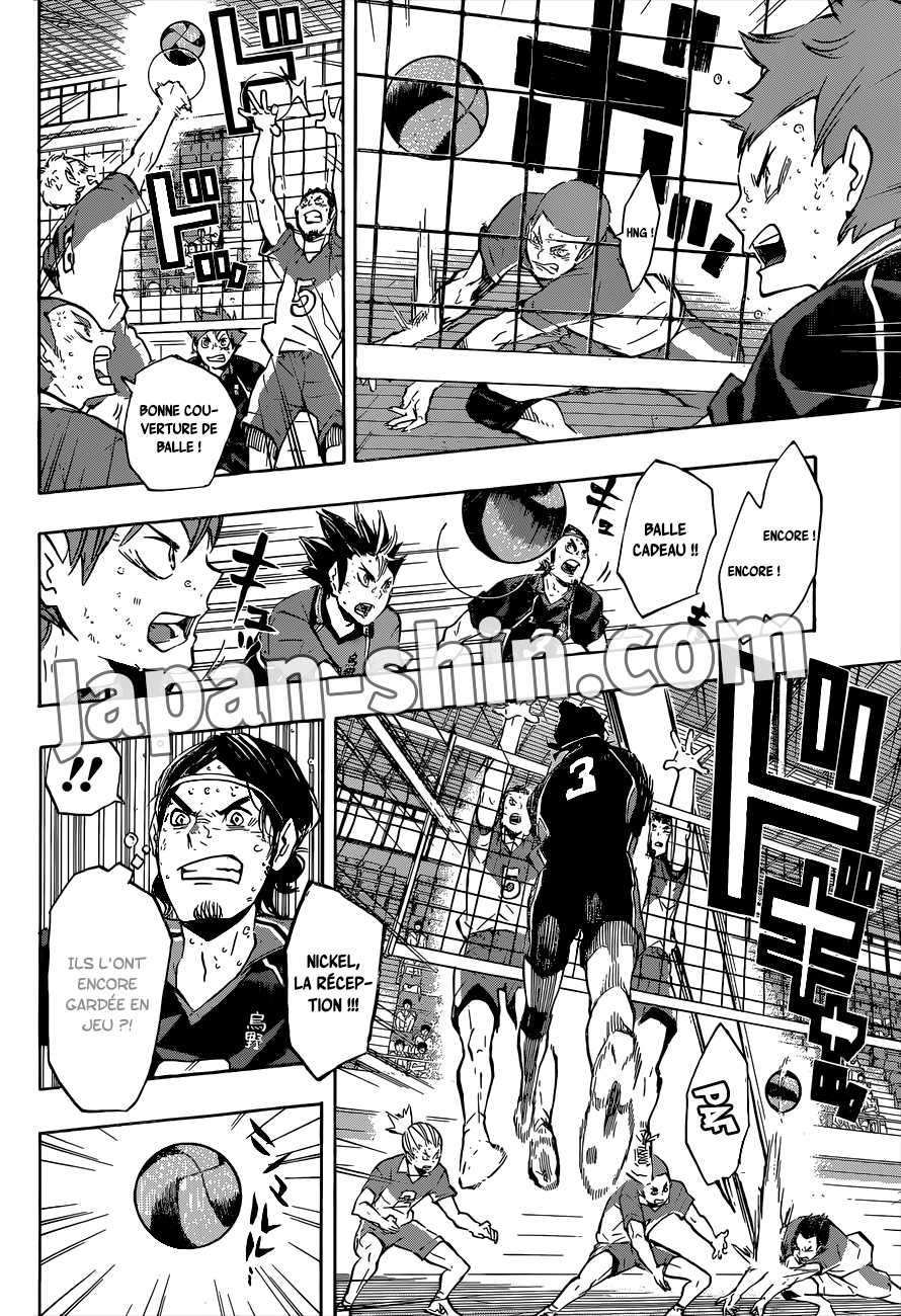 Read Haikyuu FR Manga Online