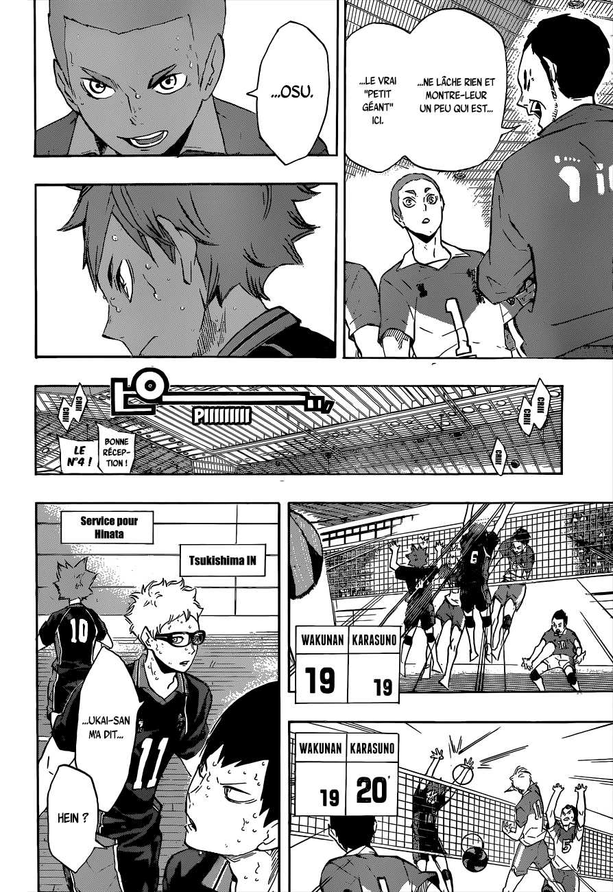 Read Haikyuu FR Manga Online