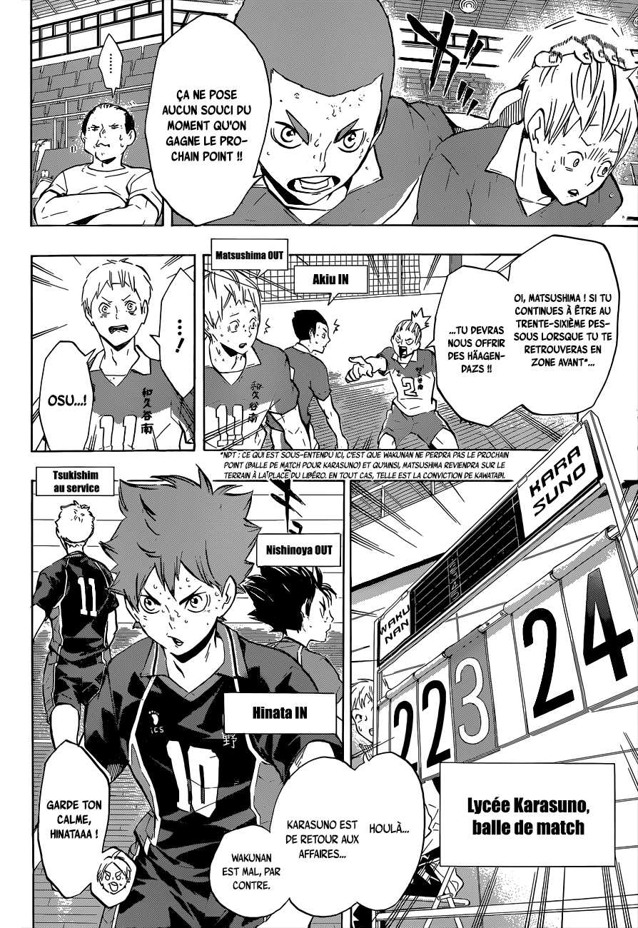 Read Haikyuu FR Manga Online